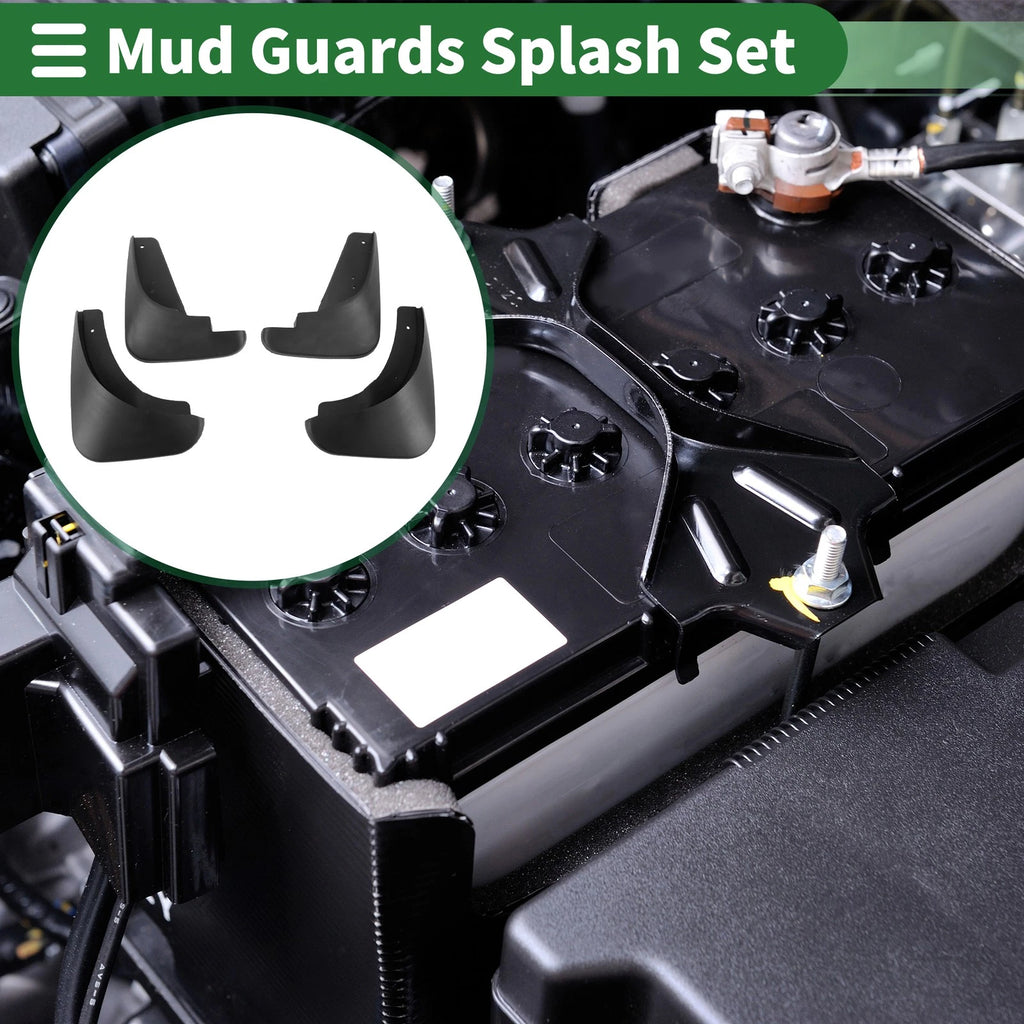 Mud Flaps Splash Guards for Buick Excelle (2004–2008) with Mount Accessories