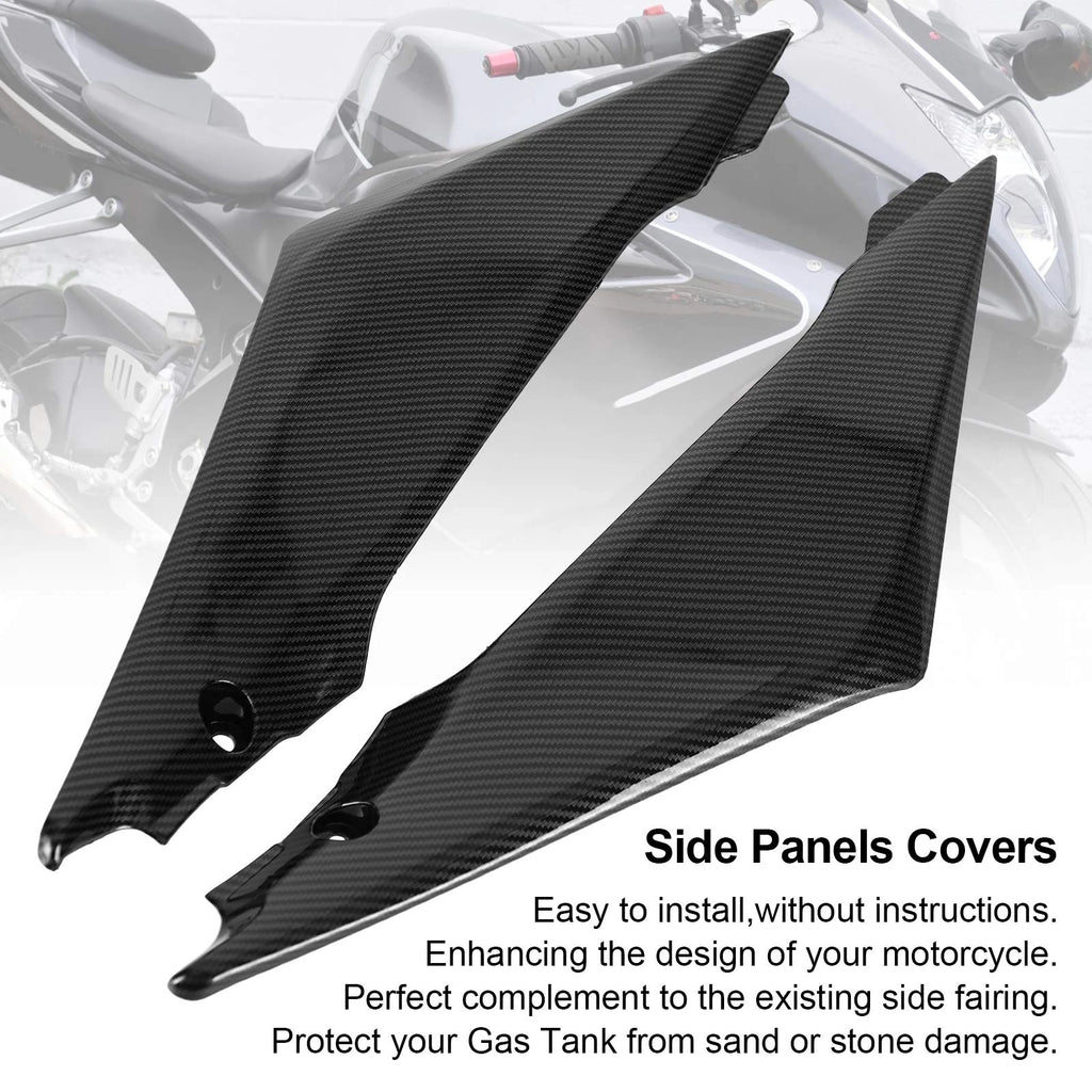 Gas Tank Side Trim Cover Panel for Suzuki GSXR1000 (2005–2006) Carbon