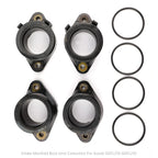 Set of 4 Carburetor Intake Manifold Boots for Suzuki GSF1250 Bandit (2007–2012)