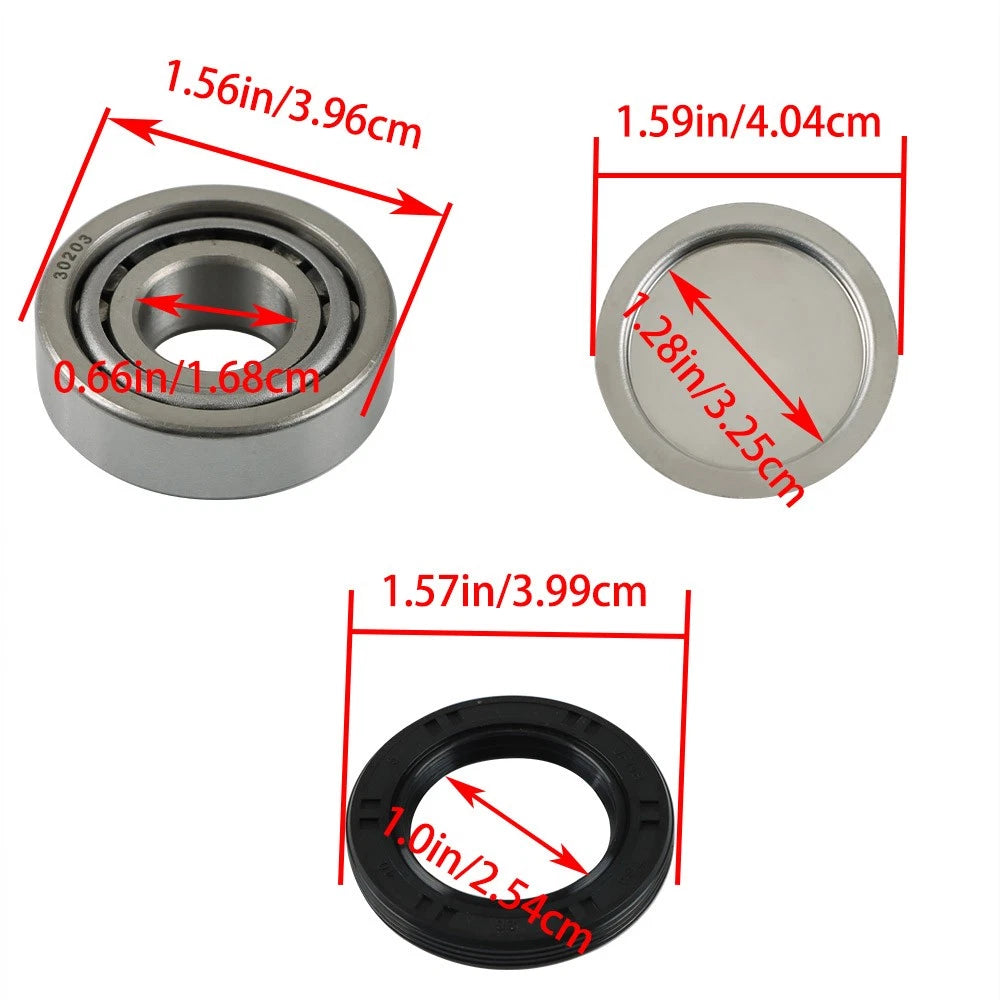 Swingarm Bearing Seal Kit for Honda Recon 250 (2002–2014)