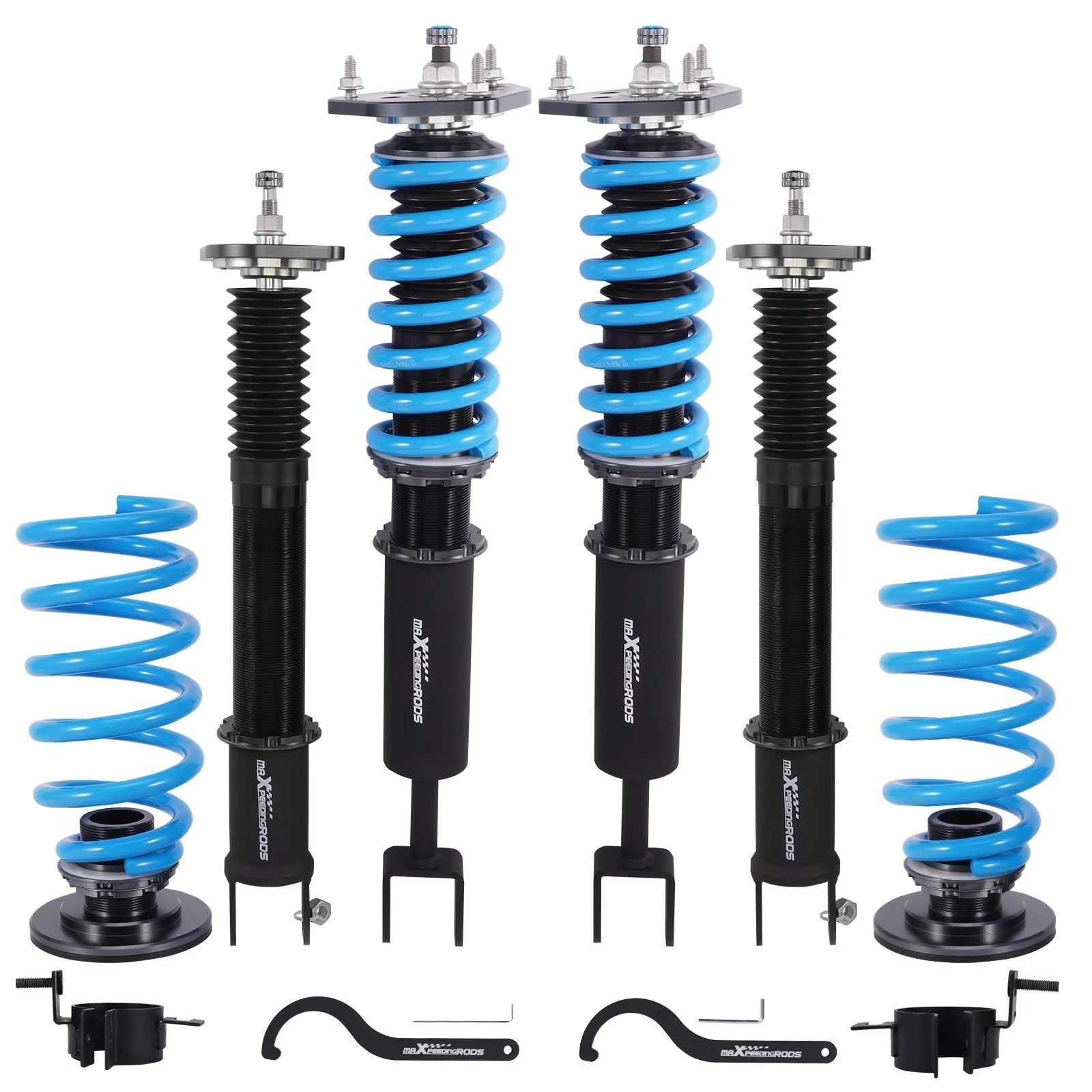 MaXpeedingrods T6 Coilovers 24 Way Damper Shocks for Infiniti M35 (2006–2010)