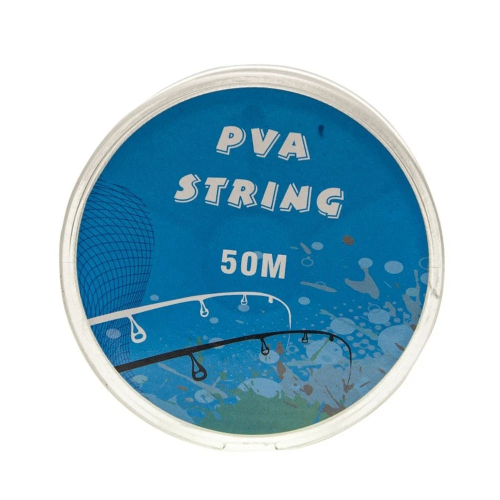 50m PVA Water Soluble Bait Line for Fishing (Quick Dissolving)