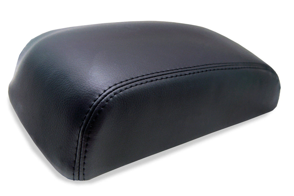 Center Console Armrest Cover for Nissan Maxima (1997–1999) Black Leather