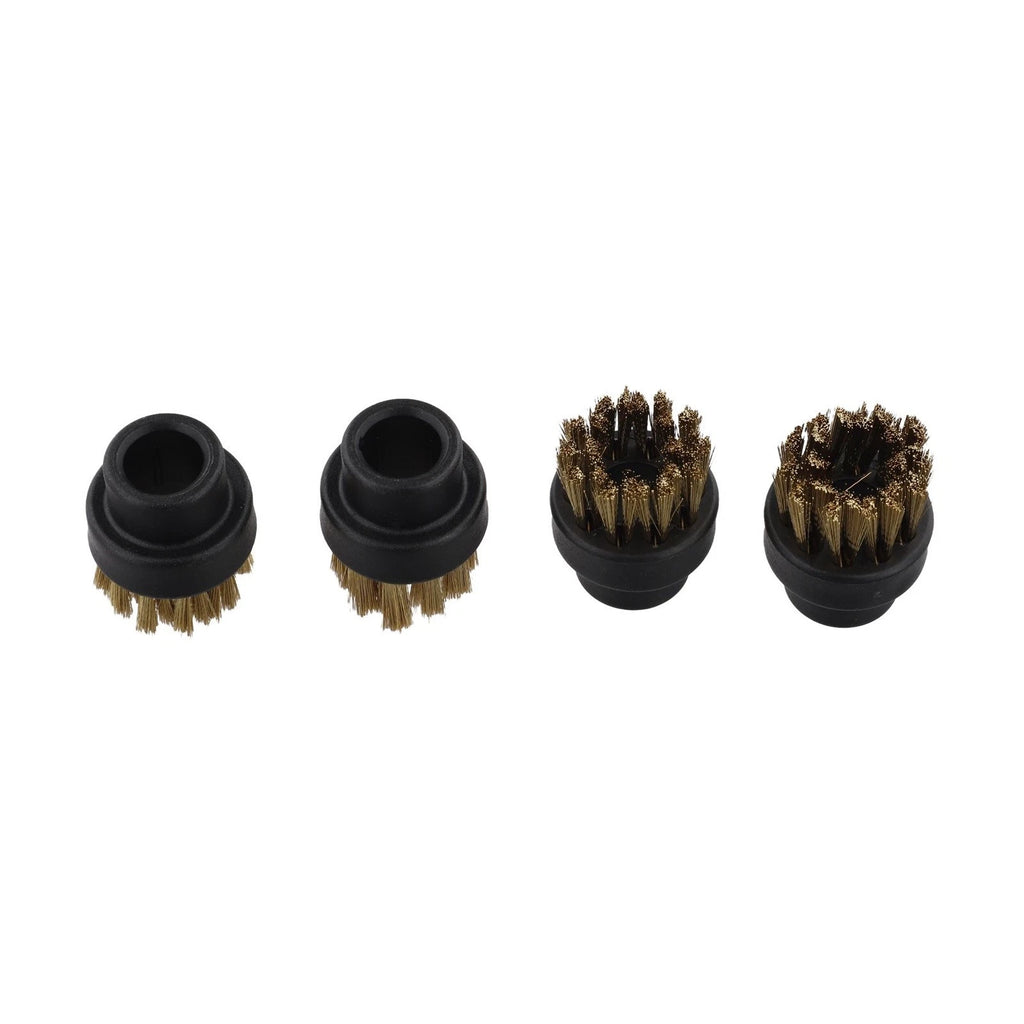 Set of 4 Cleaning Brushes for Dupray Steam Cleaner (Designed for Corners & Joints)