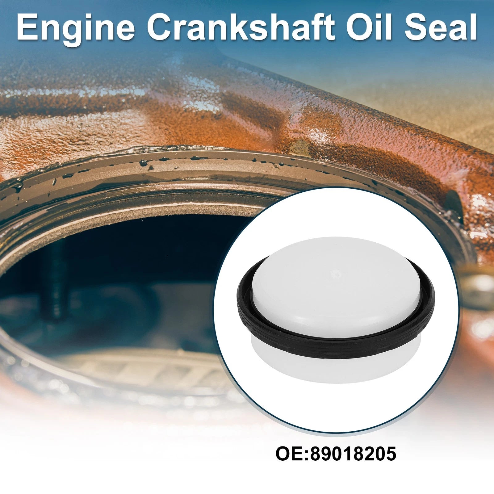 Rear Crankshaft Oil Seal for Hummer H3, GMC Canyon (No. 89018205)