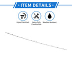 Bumper Grille Trim Garnish No. 2128852021 for Mercedes-Benz W212/E (2010–2013)
