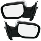 Set of 2 Heated Mirrors for Nissan Armada QX56