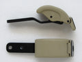 Quarter Window Cab Lock Latch for 97-05 Toyota Hilux Tiger LN145 - Cream