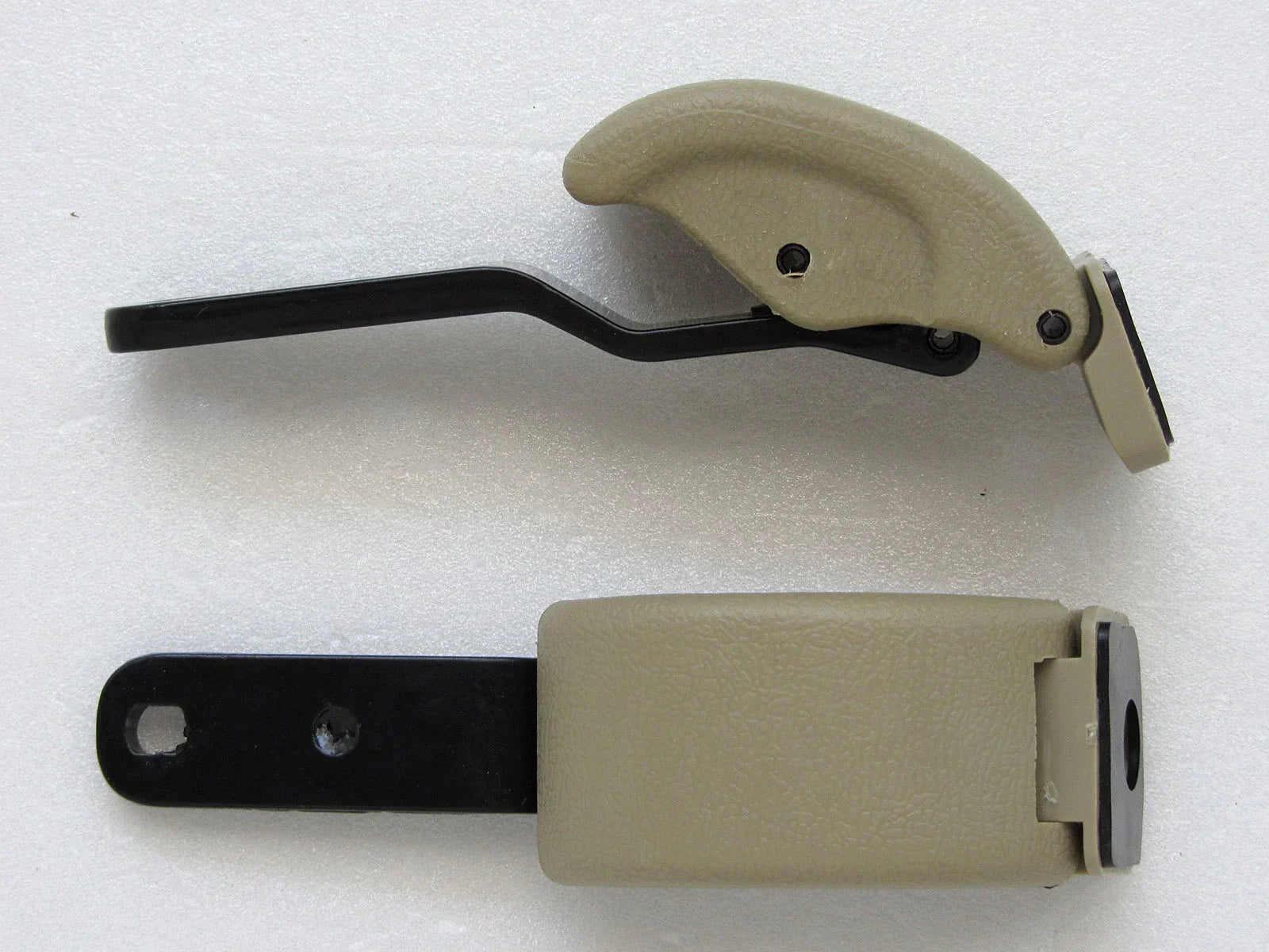 Quarter Window Cab Lock Latch for 97-05 Toyota Hilux Tiger LN145 - Cream