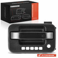 Front Left Textured Black Exterior Door Handle for Ford F-150 (2015–2023)