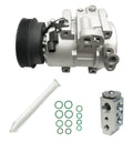 AC Compressor Kit Replacement for Kia Forte 2.4L (2010–2018)