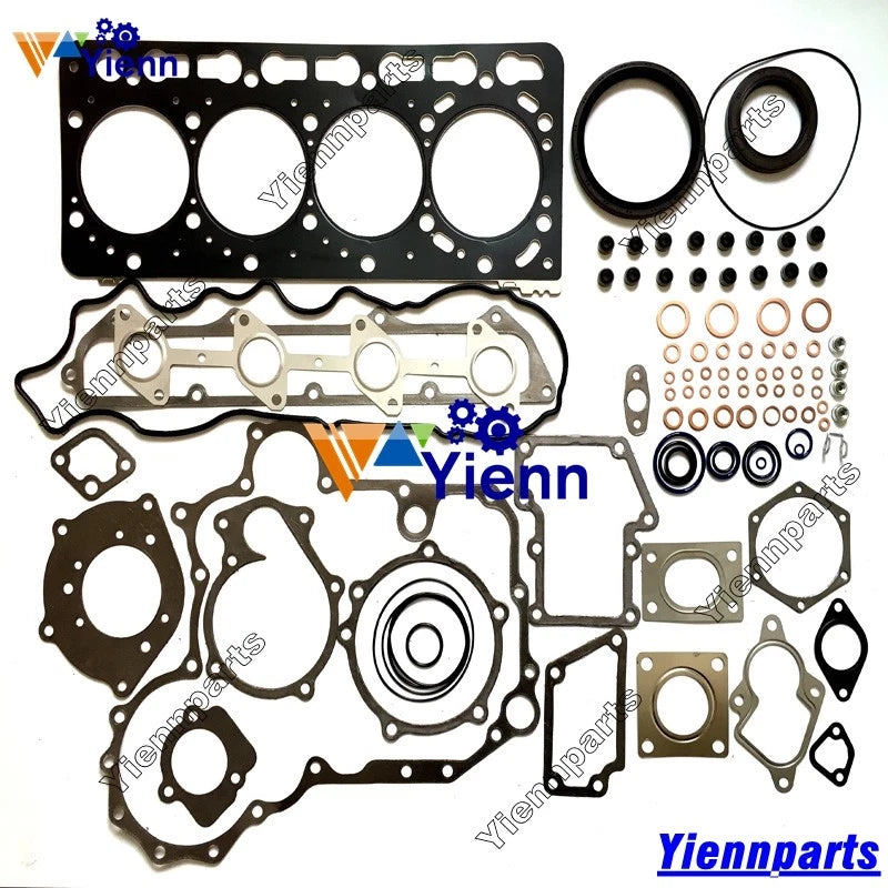 Overhaul Gasket Kit Set for Kubota Engine (V3600-T, V3600-E3B)