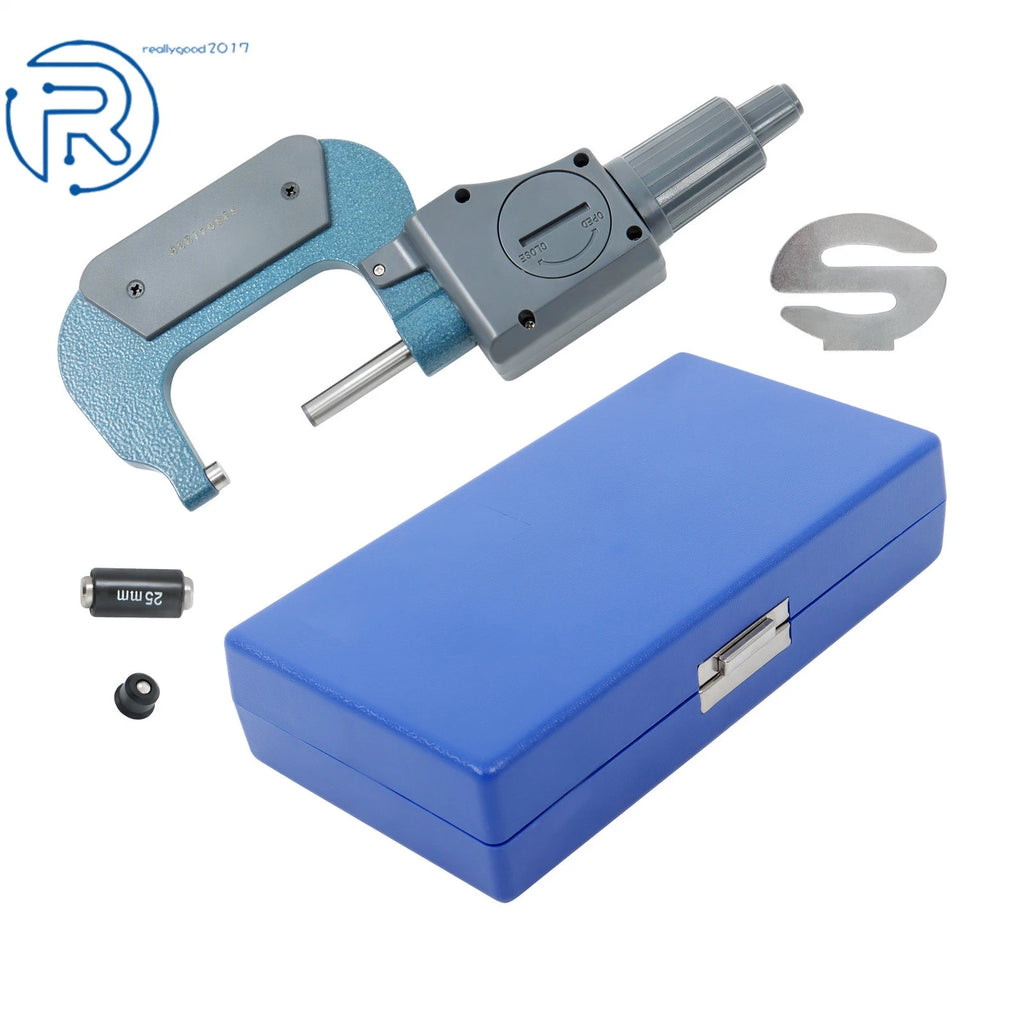 Digital Electronic Outside Micrometer 25-50mm for Precision Measurement