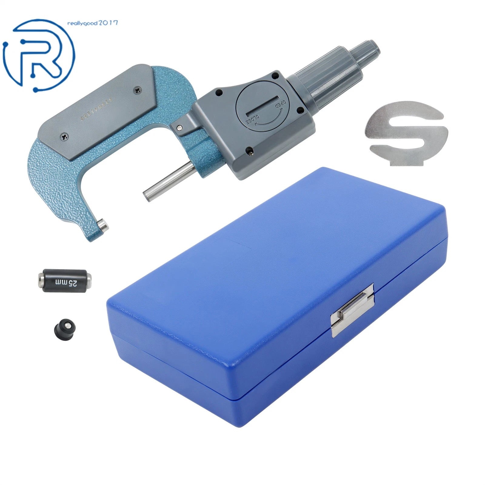 Digital Electronic Outside Micrometer 25-50mm for Precision Measurement