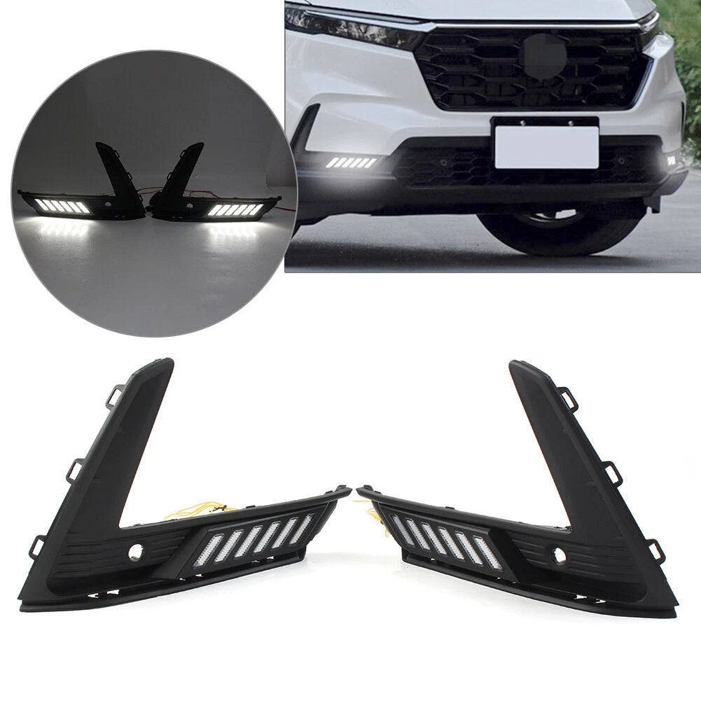LED Fog Lamp Dynamic Turn Signal for Honda CR-V (2023–2024)