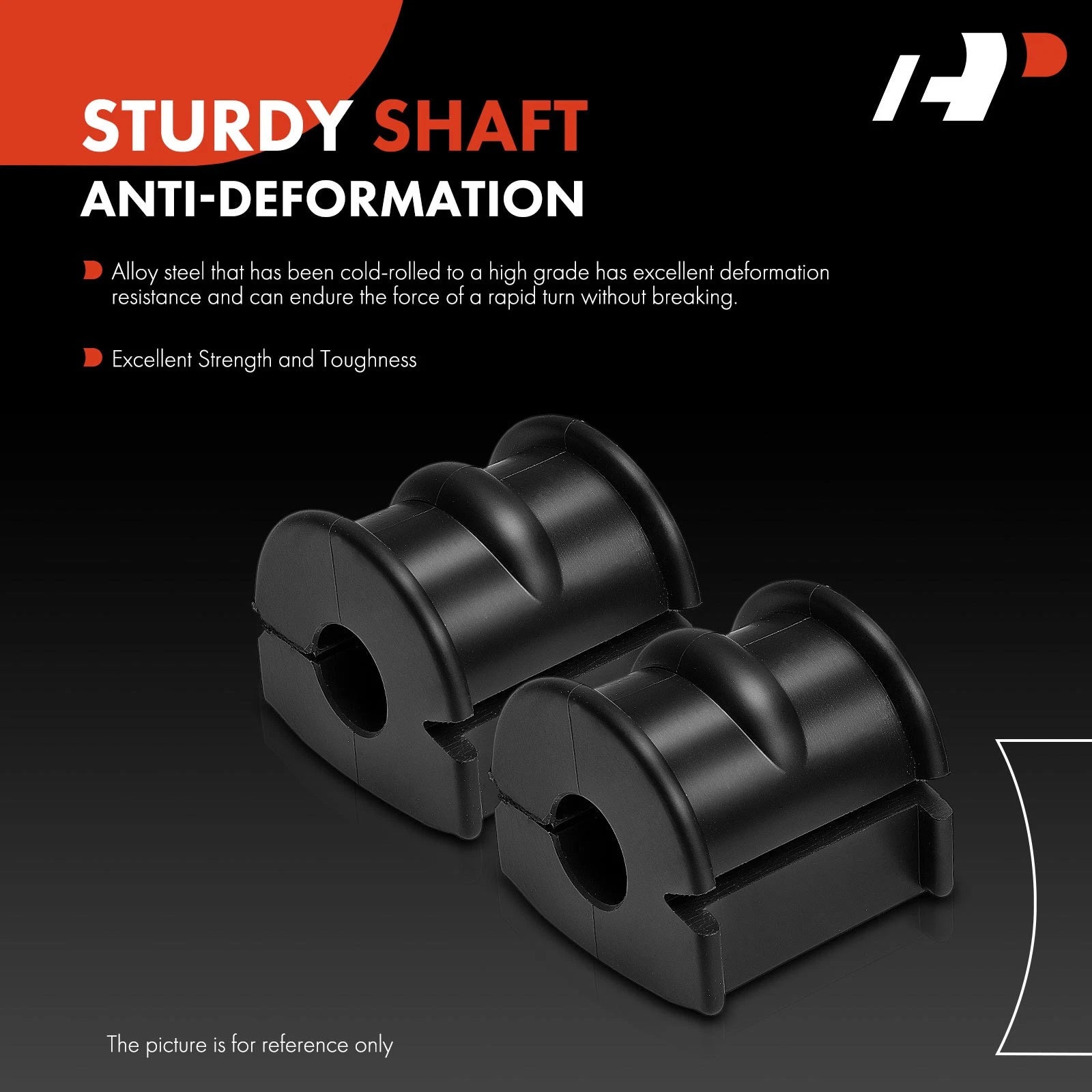 Rear To Frame Sway Bar Bushing Kit for Chevrolet Equinox Pontiac (2010–2017)