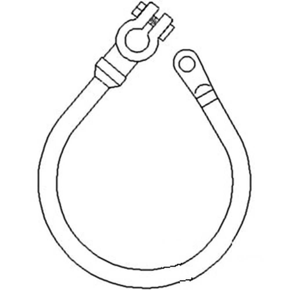 Battery to Starter Cable for Case-IH Tractor 344E 410B (AR69238)