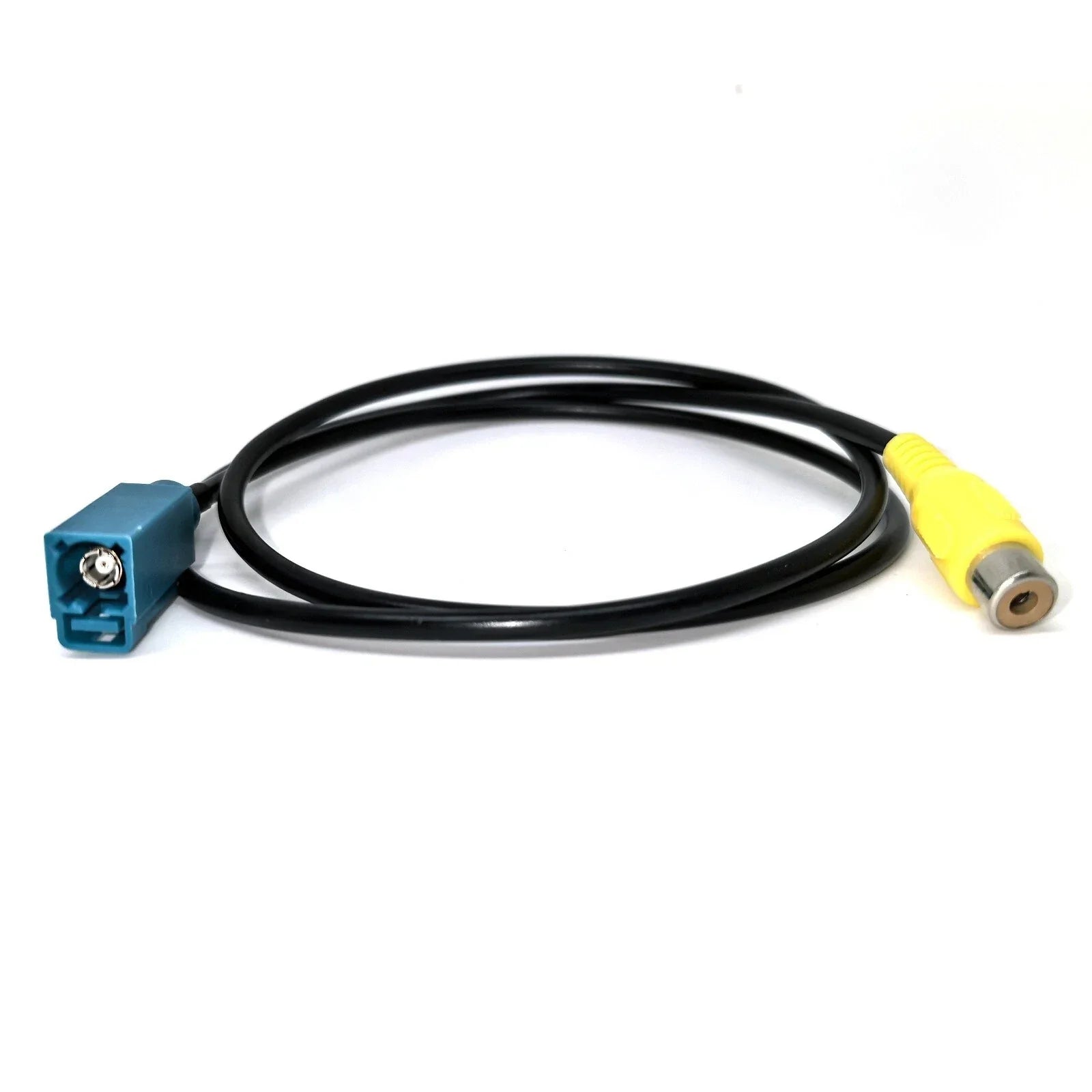 Female Fakra RCA Adapter Cable for Benz S Class W221 (2006–2012)