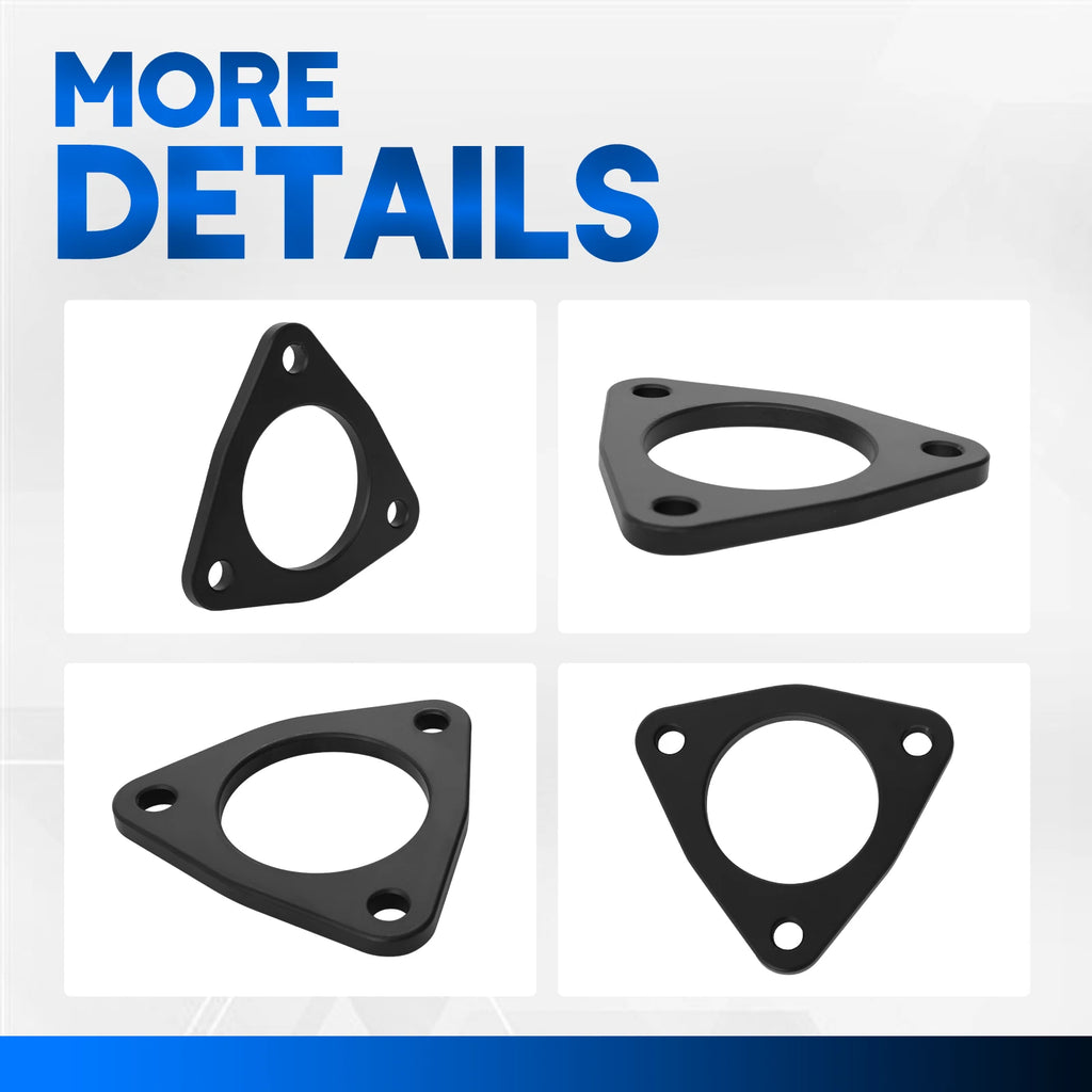 2" Strut Top Mount Lift Kit Spacers for Ford F250 F350 F450 SD (2005–2022)