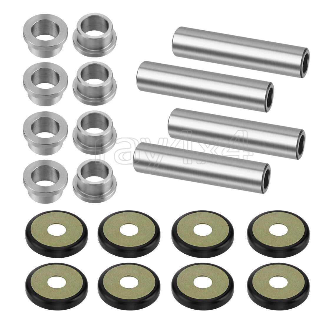 Set of 2 Rear Suspension Knuckle Bushings for Yamaha 450 700 Rhino Grizzly Kodiak