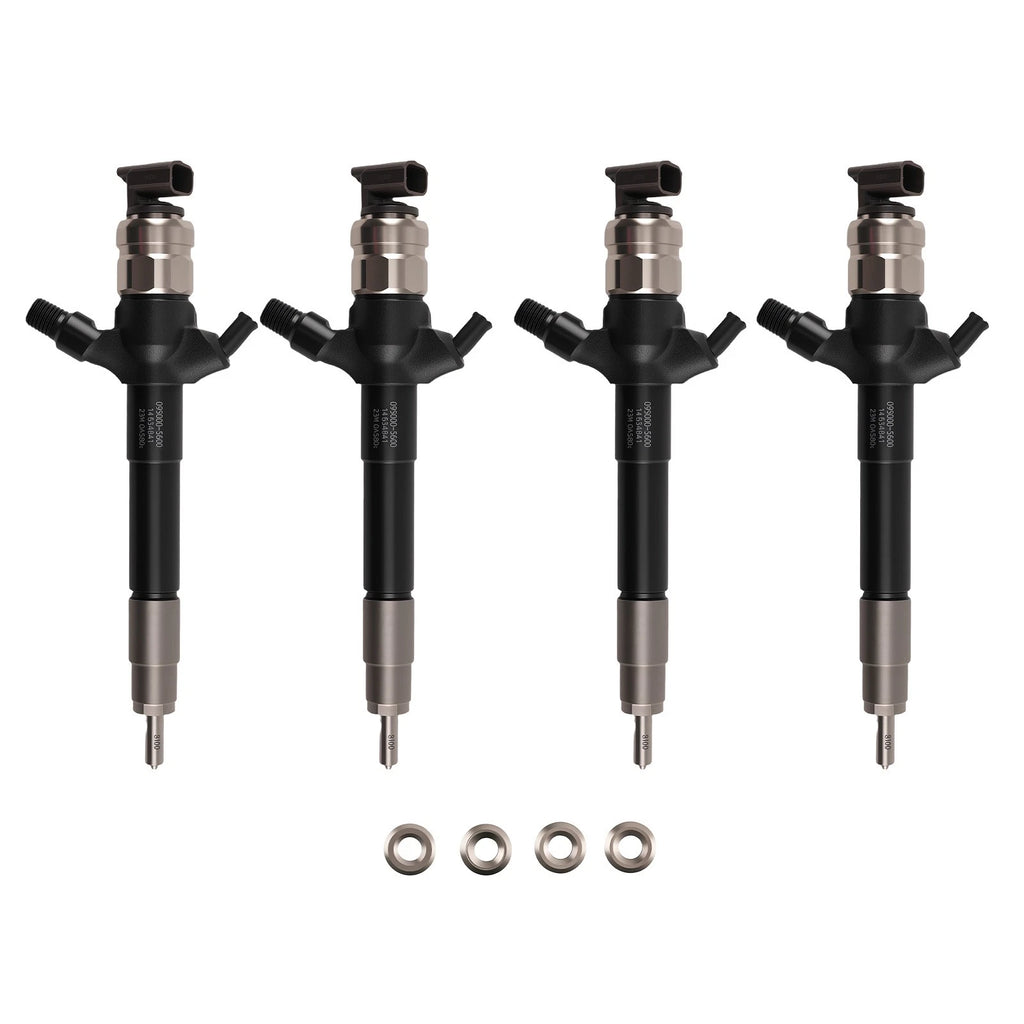 Fuel Injector Set for Mitsubishi L200 (2006–2015)