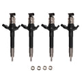 Fuel Injector Set for Mitsubishi L200 (2006–2015)