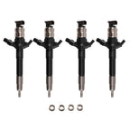 Fuel Injector Set for Mitsubishi L200 (2006–2015)