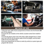 OBD Programming Cable for Chrysler Dodge Jeep (2018 - Present)