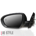 Power Heated Turn Signal Door Mirror Left for Kia Optima (2014–2015) KI1320175
