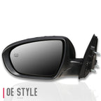 Power Heated Turn Signal Door Mirror Left for Kia Optima (2014–2015) KI1320175