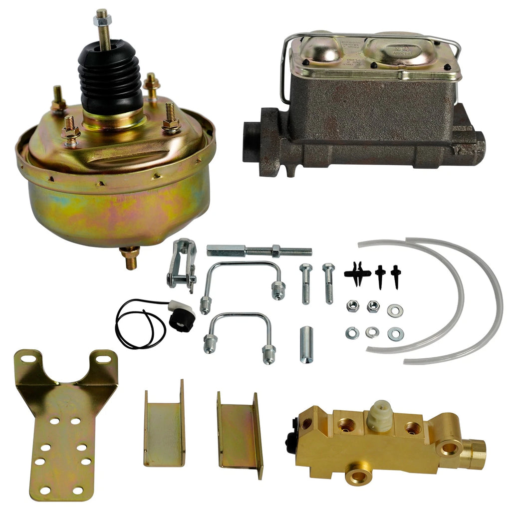 Power Brake Booster Kit with Master Cylinder for Ford Falcon Mustang (1960–1966)