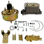 Power Brake Booster Kit with Master Cylinder for Ford Falcon Mustang (1960–1966)