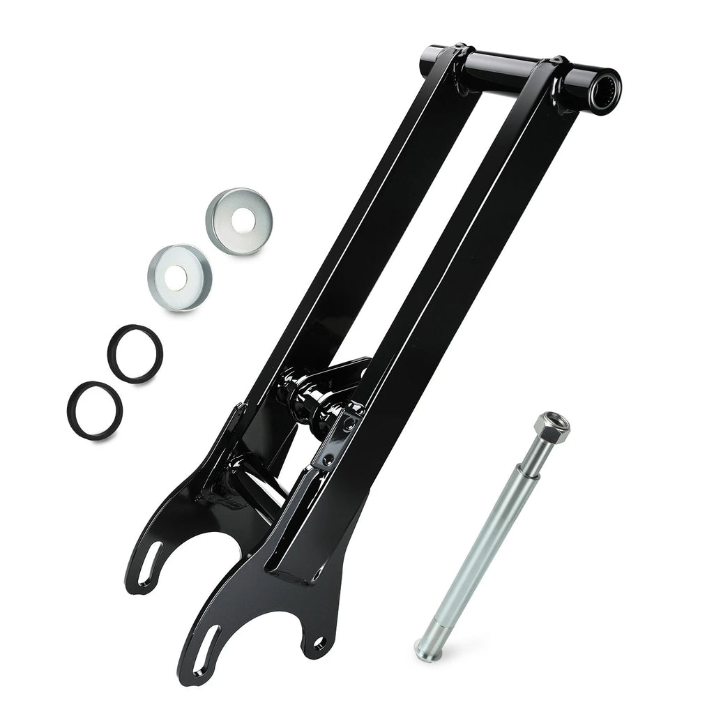 2" Extended Rear Swing Arm Black for Yamaha Banshee 350 (1987–2006)