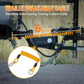 2X Breakaway Cable for Trailer (Heavy Duty, 6FT)