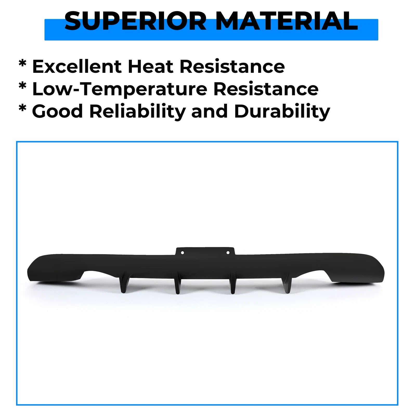 JDM Style Rear Lower Bumper Diffuser Lip for Infiniti G35 2DR Coupe (2003–2007)