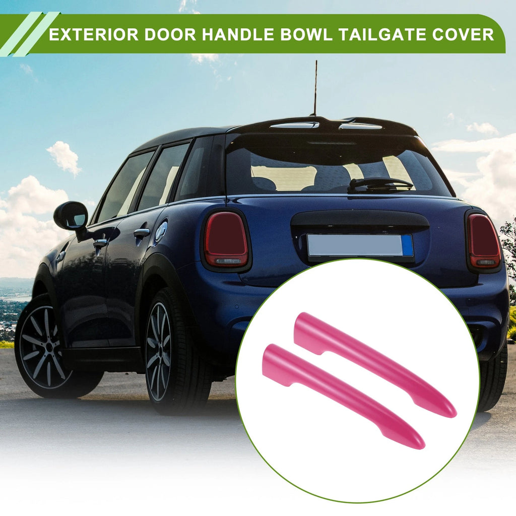 Tailgate Handle Cover for BMW Mini Cooper F54 Clubman (2014–Present) Pink