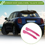 Tailgate Handle Cover for BMW Mini Cooper F54 Clubman (2014–Present) Pink