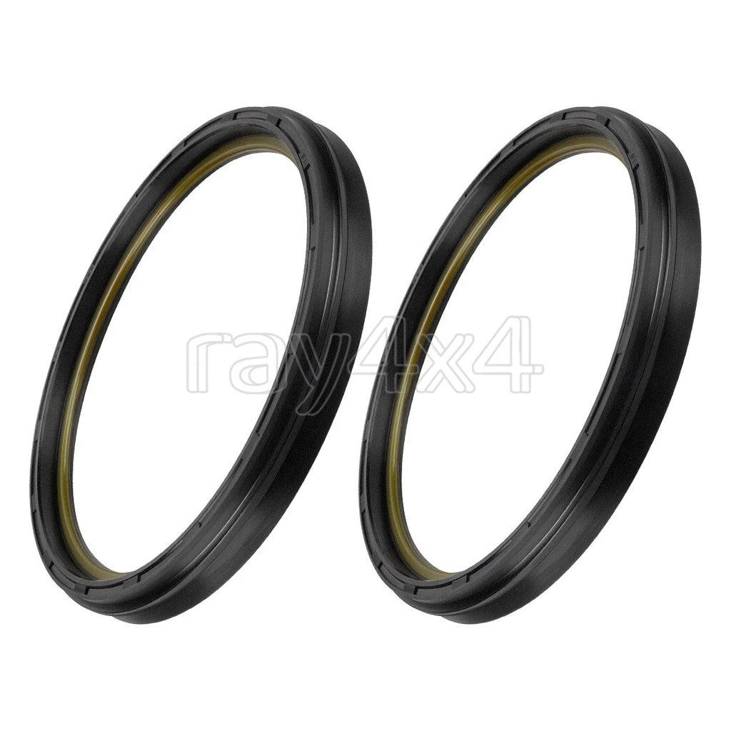2X Front Brake Drum Dust Seal for Honda FourTrax 300, Foreman 400, 450 (1998–2001)
