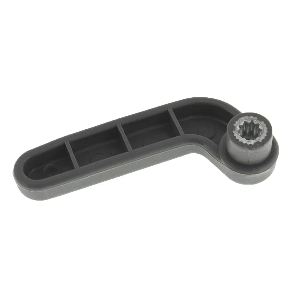 Set of 2 Black Roof Lock Handles for Honda Del-Sol (1993–1997)