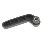 Set of 2 Black Roof Lock Handles for Honda Del-Sol (1993–1997)