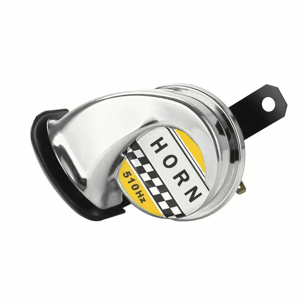 Super Loud Snail Air Train Horn for Motorcycle Car Truck Boat (ABS Plastic)