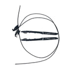 Sunroof Glass Cables & Track Assembly Repair Kit for Ford F150 (2015–2020)