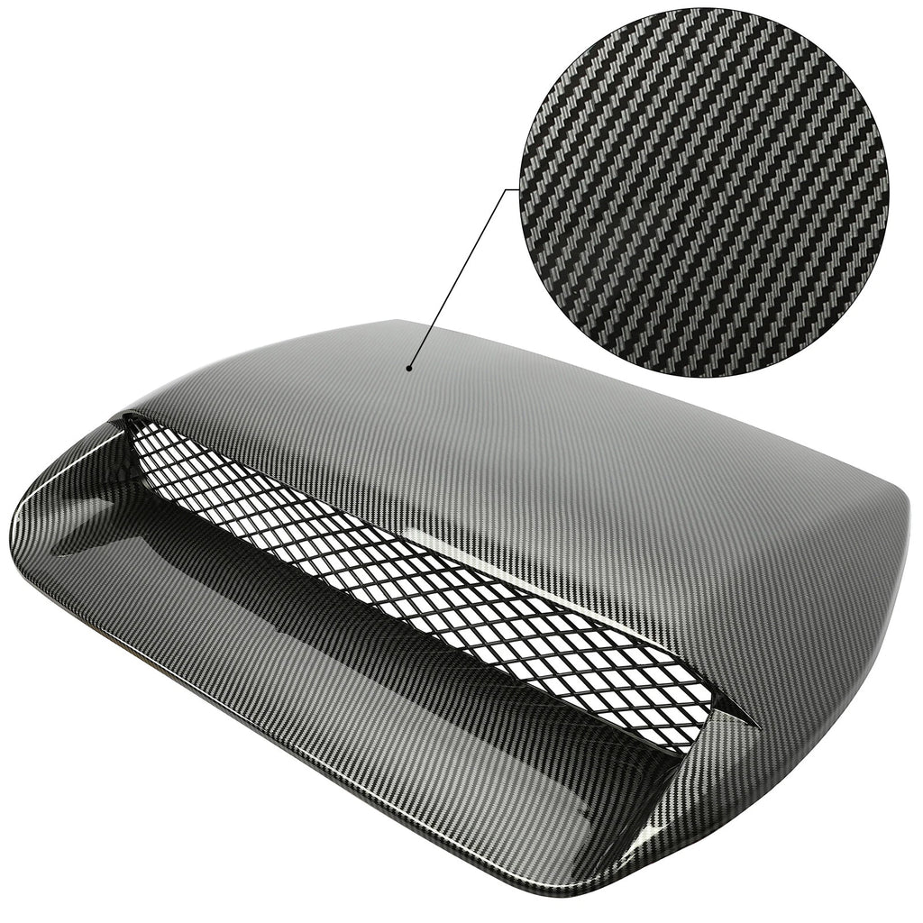 Carbon Fiber Air Flow Hood Scoop for Subaru WRX STI (2015–2021)