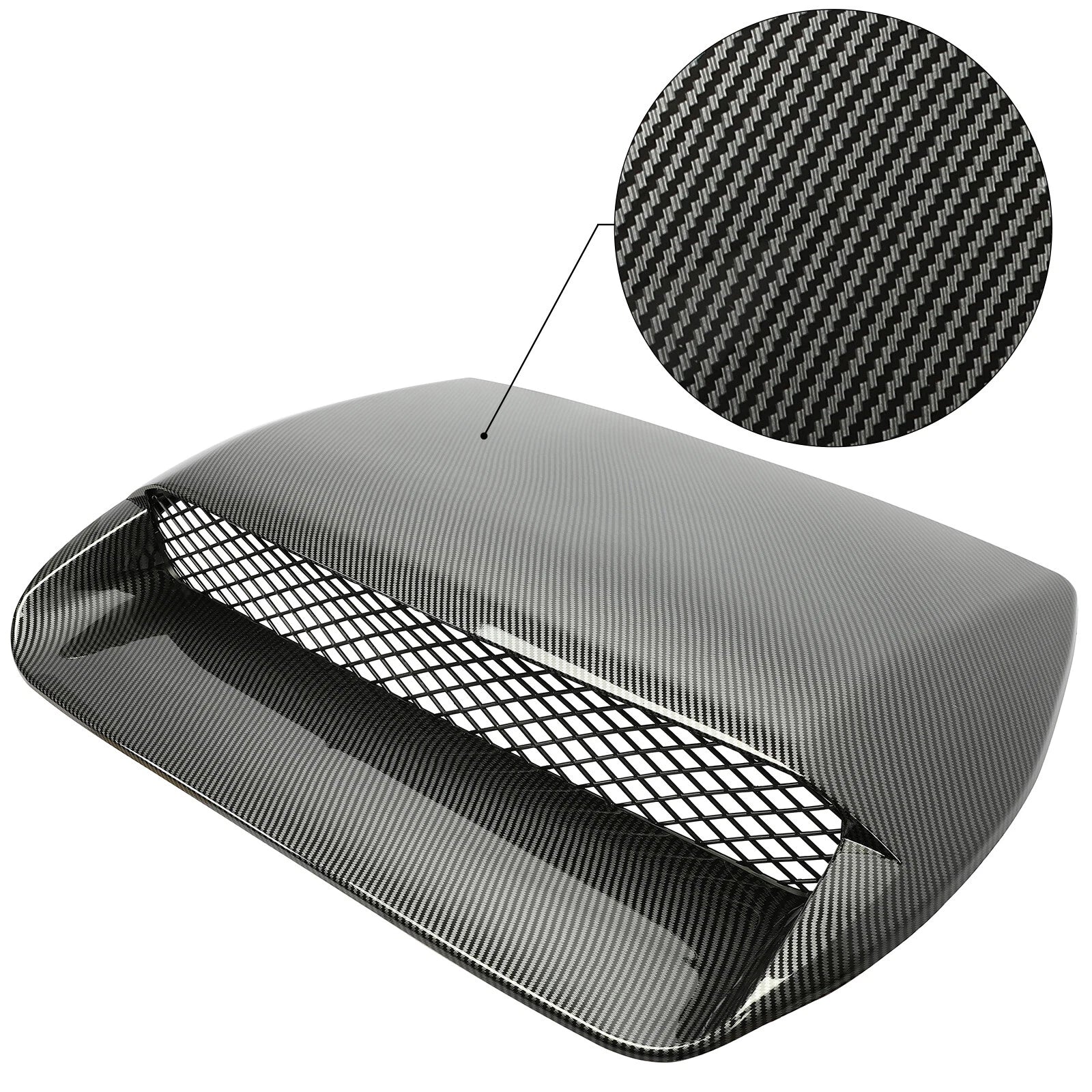 Carbon Fiber Air Flow Hood Scoop for Subaru WRX STI (2015–2021)
