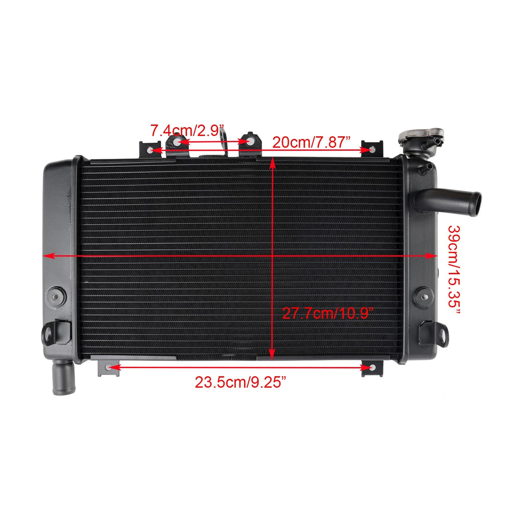 Radiator Cooling Engine Cooler for Kawasaki ZX-4R ZX-4RR (2023–2024)
