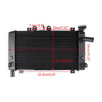 Radiator Cooling Engine Cooler for Kawasaki ZX-4R ZX-4RR (2023–2024)