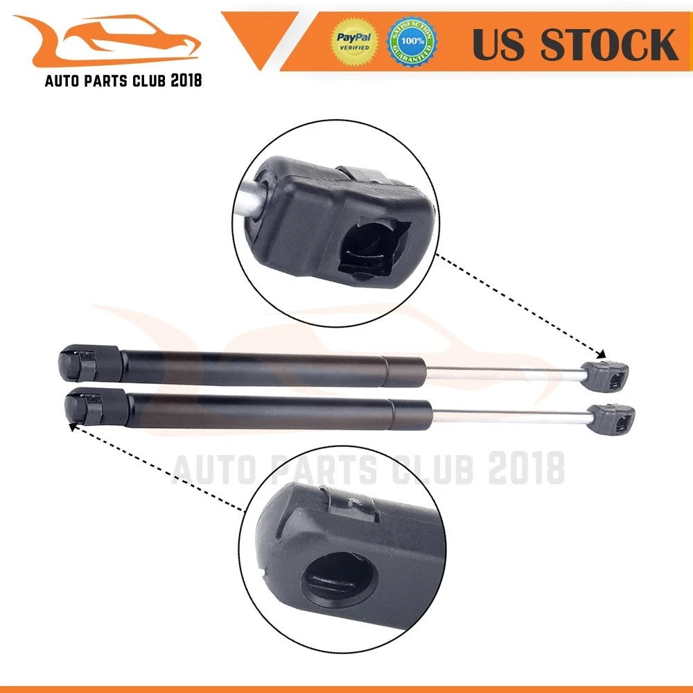 2 Front Hood Lift Supports for Nissan Armada (2005–2015)
