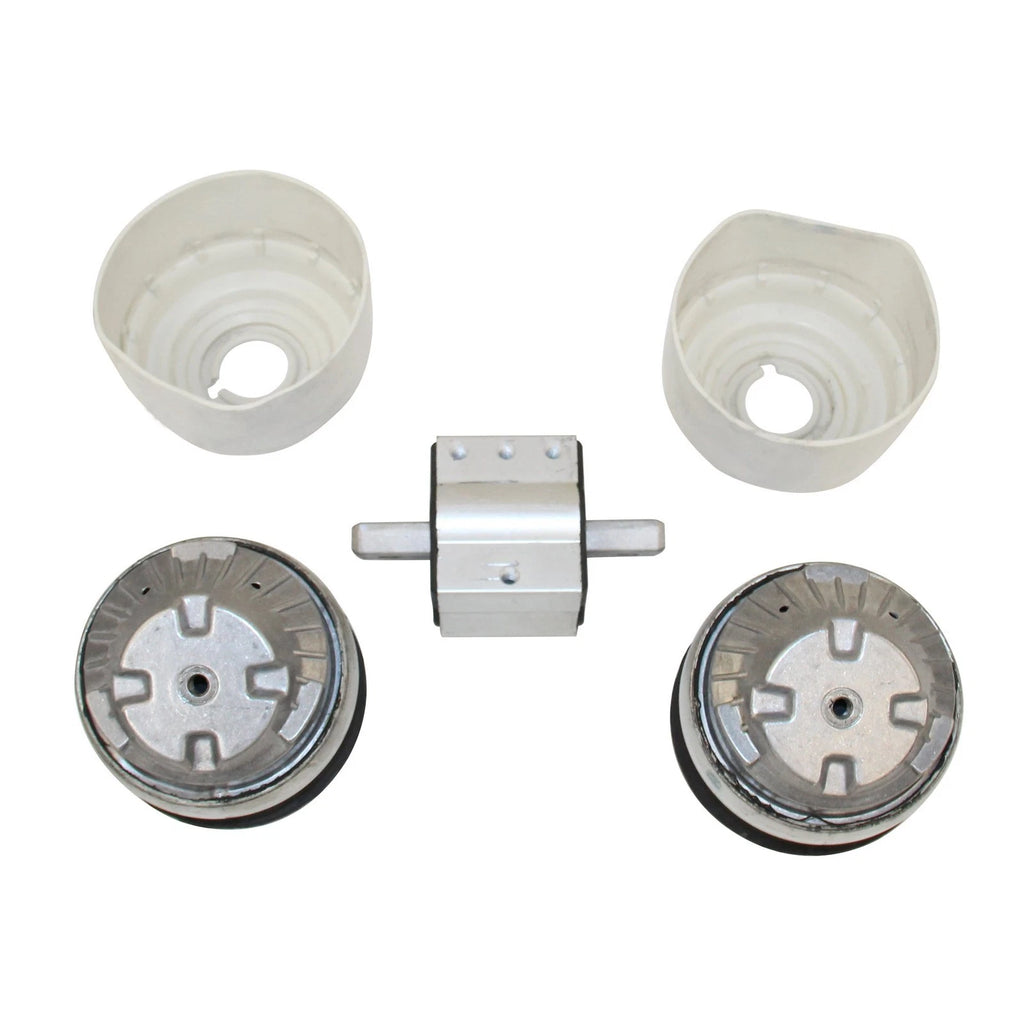 Set of 2 Engine Motor Trans Mounts for Mercedes Benz W203 (2001–2005)