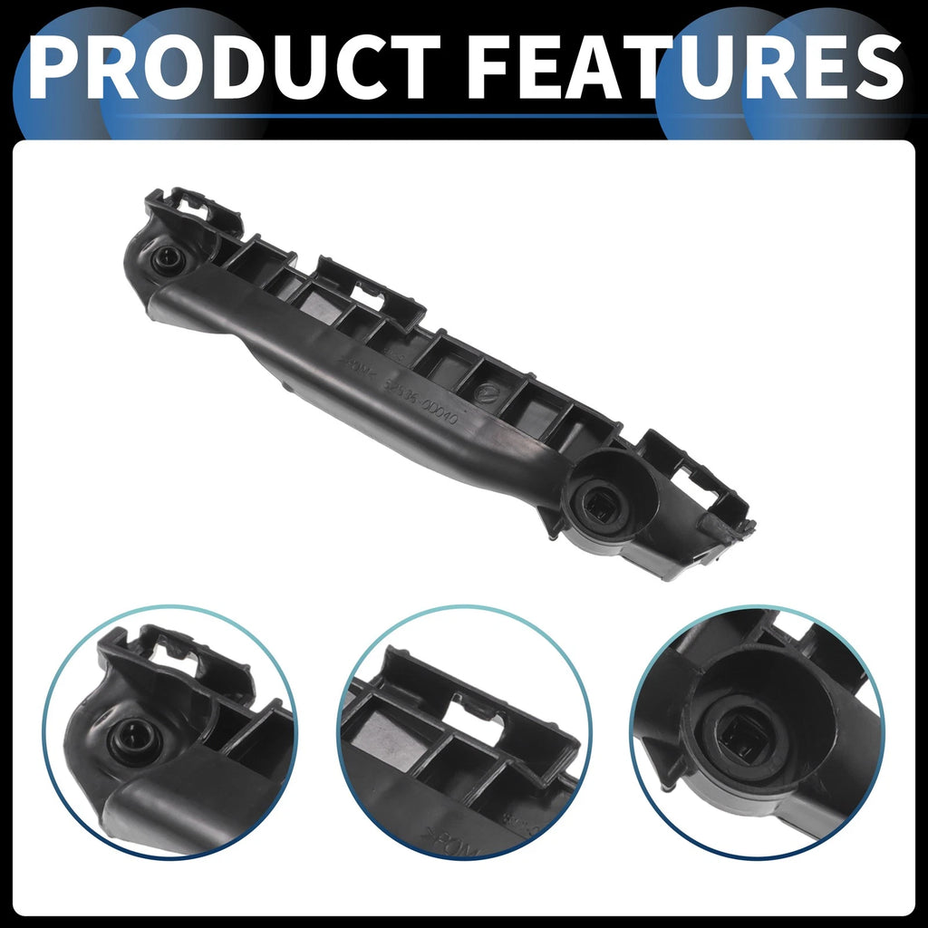 1pc Right Front Bumper Retainer Bracket No. 525350D040 for Toyota Yaris (2006–2009)