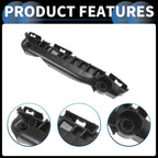 1pc Right Front Bumper Retainer Bracket No. 525350D040 for Toyota Yaris (2006–2009)